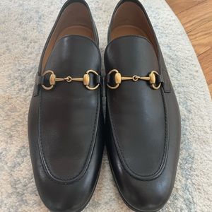 NWT Mens Gucci Leather Loafers Size 11